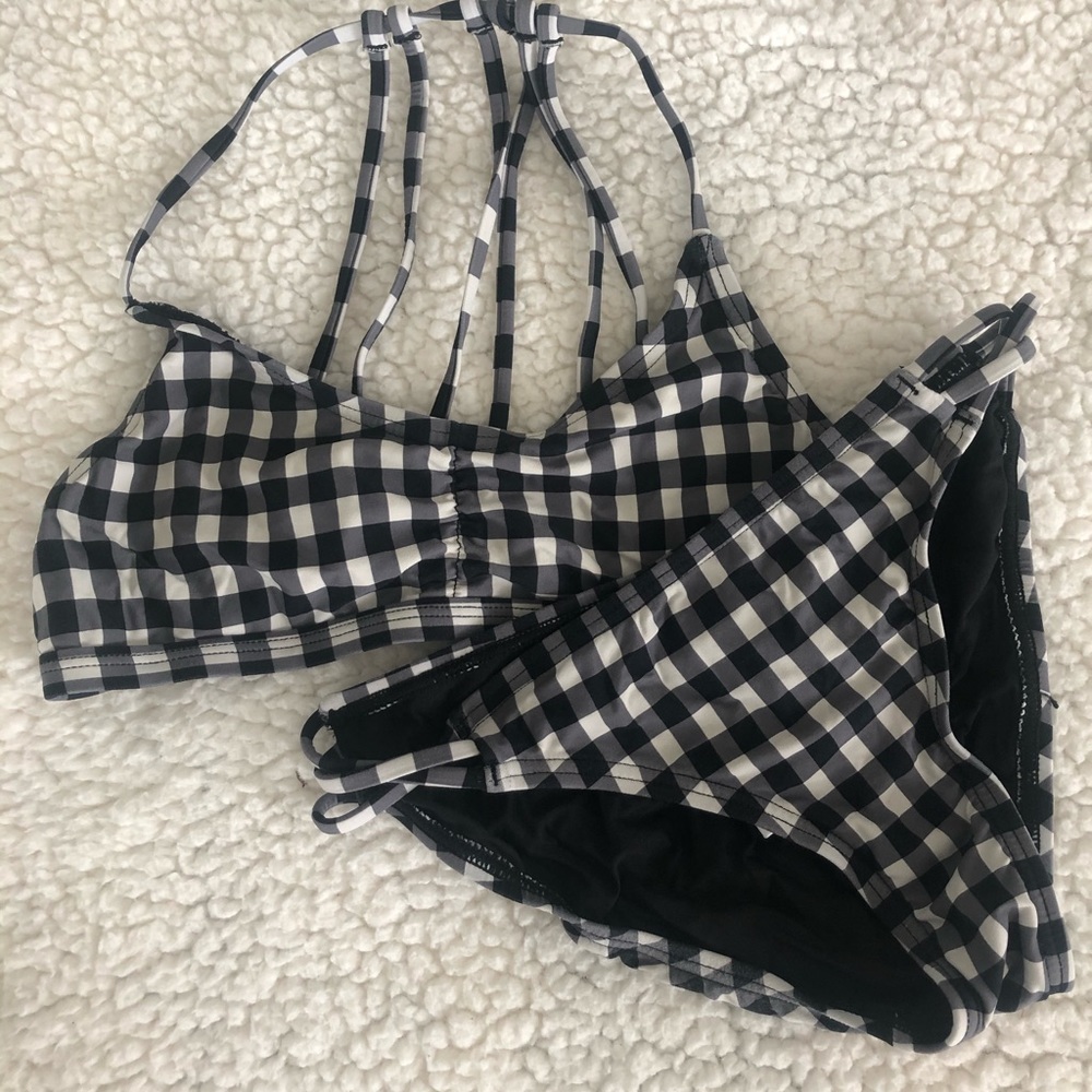 O’Neil girls two piece swim suit size 10